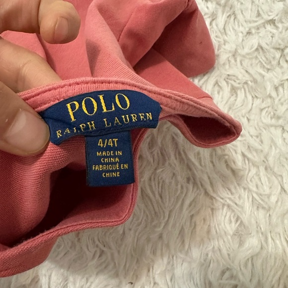 Polo by Ralph Lauren Pink Ruffled Tiered Sheath Dress - Picture 4 of 7